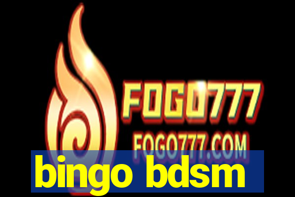 bingo bdsm